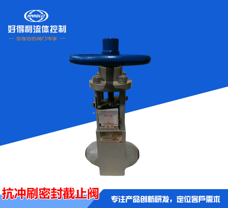 抗沖刷復(fù)合密封閥
